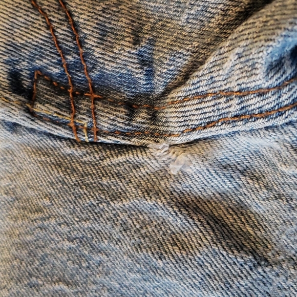 Levi's 501 93 Cropped Jeans - Picture 10 of 12